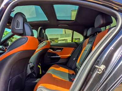 2025 Mercedes-BENZ C-CLASS — миниатюра 13