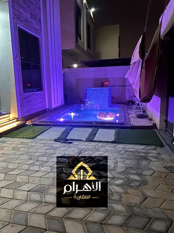 Modern villa with a distinctive design in Al Zahia with a swimming pool – Ajman | Includes electric