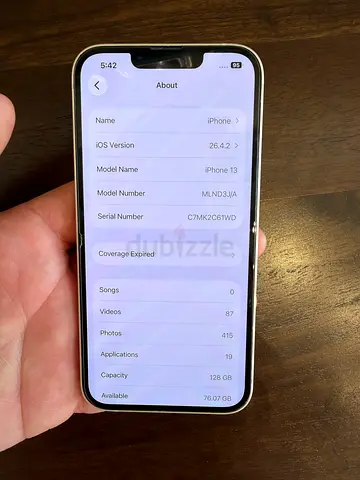 iPhone 13 128GB - Good Working Condition