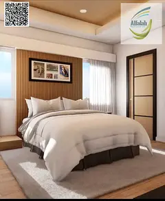 Spacious 1BHK | 2 Bathrooms | 1,191 Sqft | Easy Installment Plan | Garden Residence, Ajman