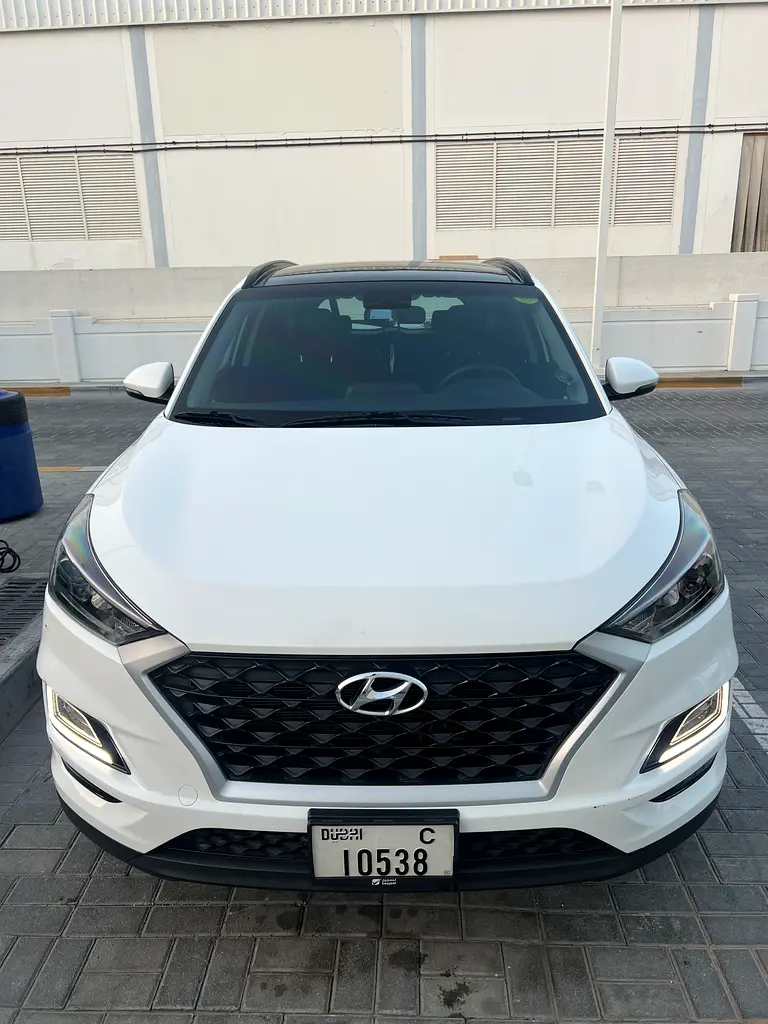 Hyundai Tucson 2021 — photo 1 of 14