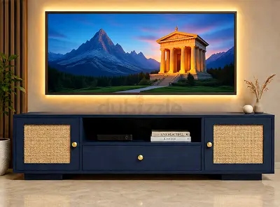 Rattan tv cansol for sell