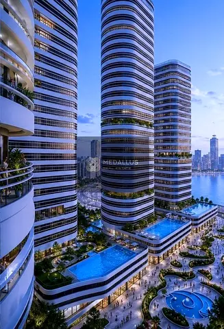 2bhk BHK Sea View Apartment | Premium Waterfront Living only 5k monthly | Modern Family Home FREEHOLD| High ROI