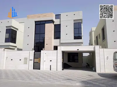 🏡 Luxurious modern villa for sale in Al Bahia - 5 master bedrooms | Freehold | Ready to move in