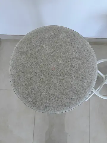 Pair of Modern IKEA LIDKULLEN Sit-Stand Stools