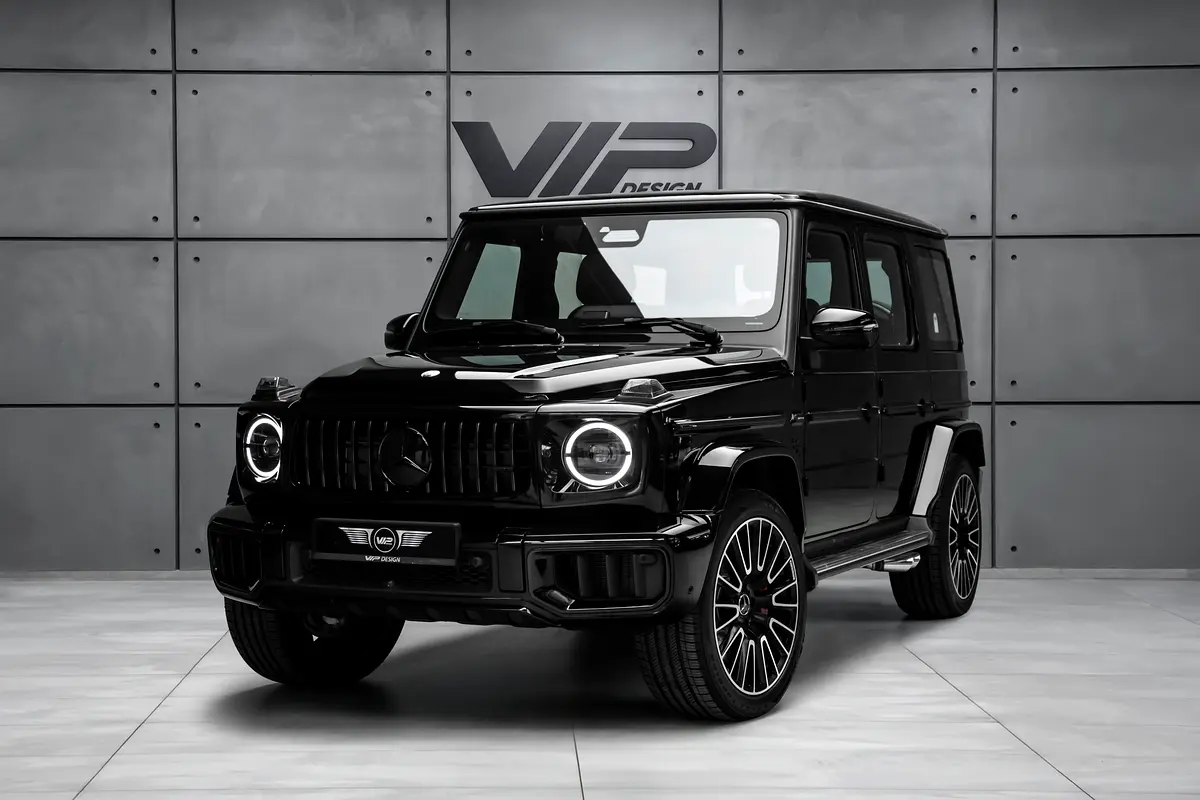 Mercedes-Benz G-Class 2026 — photo 1 of 16