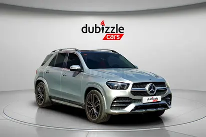 AED 3085/month | 2021 Mercedes-Benz GLE-Class GLE 450 4Matic | GCC Specs | Ref#464550