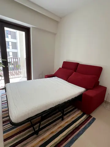 (RED) IKEA VIMLE Sofa Bed