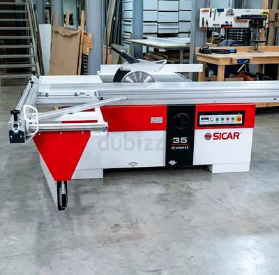 For Sale: SICAR Avanti 35 Sliding Table Saw (2025 Model) – Excellent Condition
