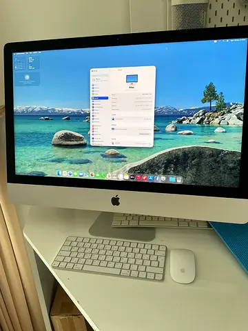 iMac 27” 2020 Ci7/32GB/1TB ssd 8GB graphics in great condition