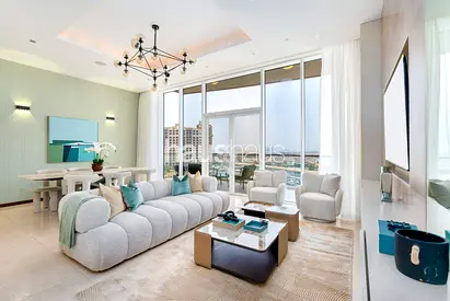 Furnished | Sea views | Study | Balcony