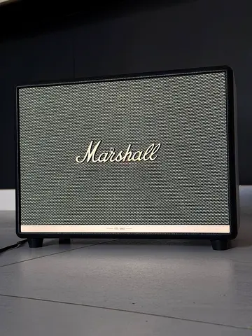 Marshall Woburn III Bluetooth Speaker - Black
