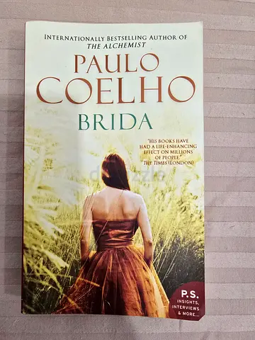 Brida by Paulo Coelho (English paperback)