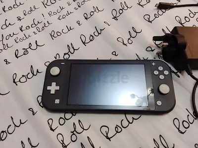 Nintendo switch lite grey
