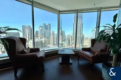 Burj Khalifa Views | Grade A | Fully Fitted