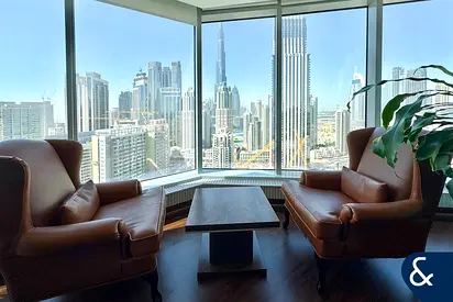 Burj Khalifa Views | Grade A | Fully Fitted