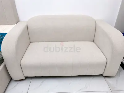 Danube Modern 2-Seater Sofa | Excellent Condition | Warsan 4 Pickup