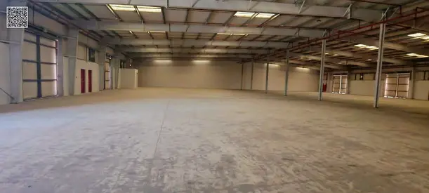 Prime Industrial Warehouse for Lease in Al Saja'a Industrial Area – 23,652 Sqft | 35 kW Power | Ideal for Storage & Logistics