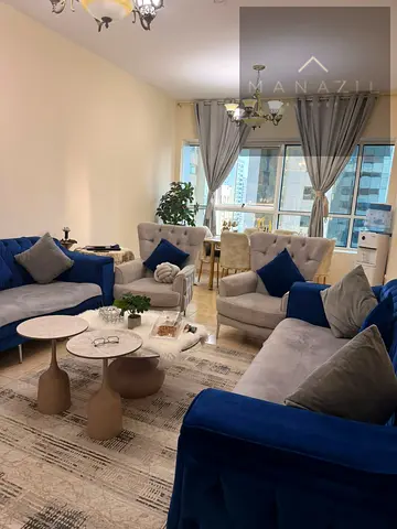 Furnished apartment in Al Taawun, very upscale, excellent furnishings, ready for immediate occupancy