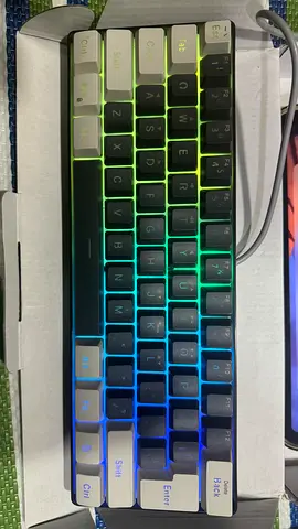 Gaming keyboard with RGB for Sale Negotiable