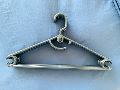 Set of 50 Black Hangers