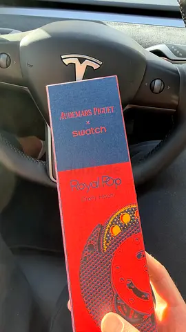 AP x Swatch ORENJI HACHI