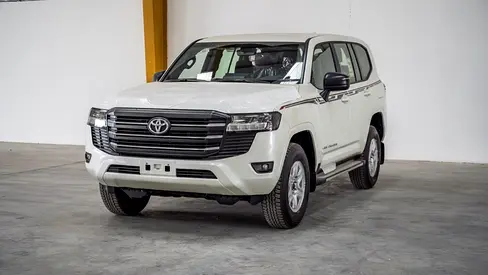 Brand New 2026 Toyota Land Cruiser GXR 4.0L | GCC Specs | 0KM