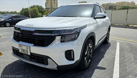 2025 Kia Seltos 1.4T GDI Full Option GCC Warranty 2030