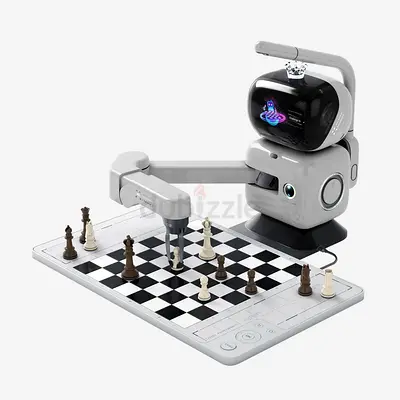 Interactive Chess Robot with Smart Arm and Electronic Board