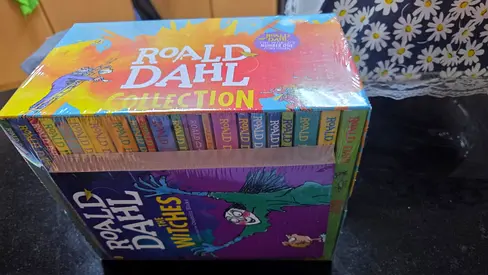 Rolad Dahl collection 24 books box