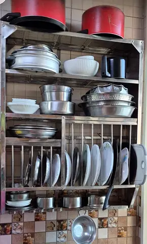 Utensils rack