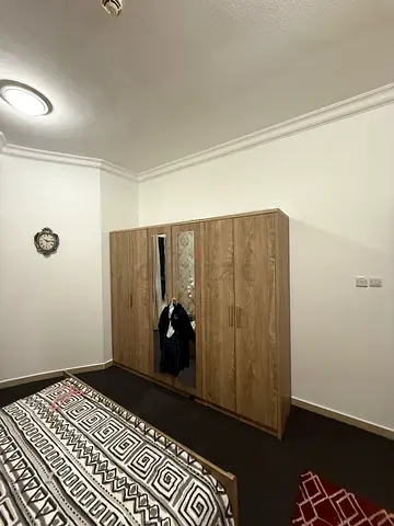 Homebox Bed Set with 6 doors wardrobe