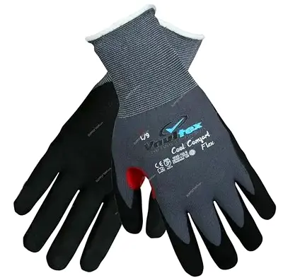 Vaultex CAB Nitrile Foam Coated Gloves with Thumb