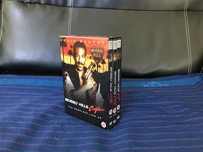 Beverly Hills Cop - The Complete Collection (3 DVDs)