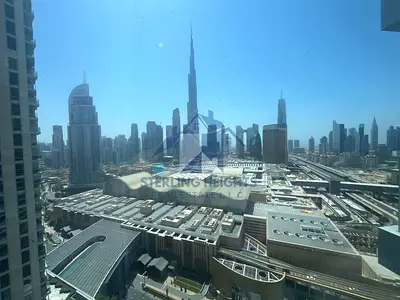 Vida Dubai Mall Tower 1 / Luxurious 2-Bedroom Apartment for Rent Furnished