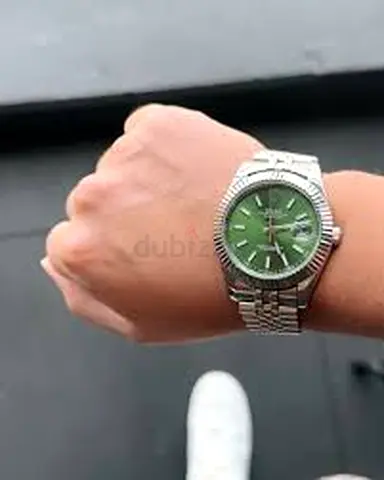 Rolex Datejust 41mm Green Dial Japan Movement Clone watch