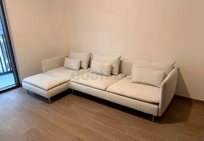 Like a brand new Ikea Sodhremn L Shape Sofa Beige Color good condition