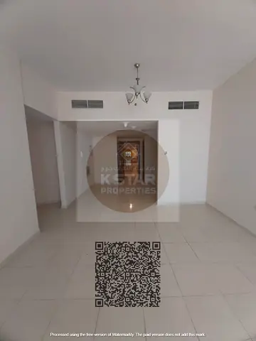 Creek View 1-BHK with Parking Apartment for Rent in Orient Tower Ajman