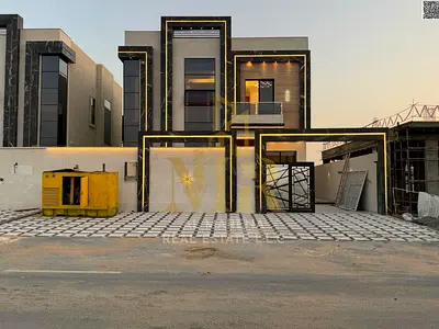 Luxury villa for sale in Al-Haliu 1 – directly from the owner – modern design, spacious setback, and prime location