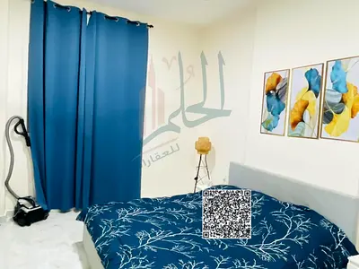 متاحه الان  شقة غرفه وصاله ديلوكس فاخرة للإيجار . بفرش مودرن راقٍ في موقع مميز جدًا بمنطقة الروضة ٢، امارة عجمان بالقرب من مخرج دبي والشارقة، وعلى شار