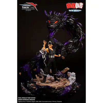 Hiei statue