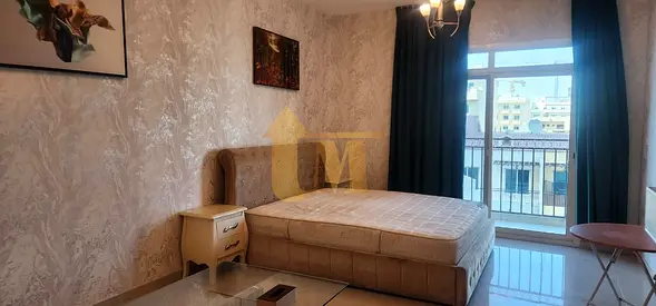 Spacious Studio | Balcony | Villa View | JVC