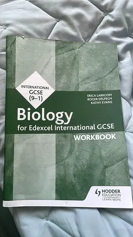 Biology for Edexcel International GCSE (9-1) Workbook
