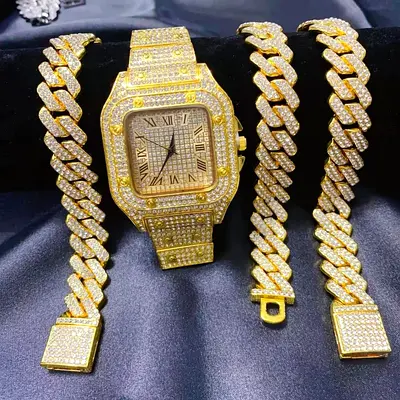 Watch Bracelet Necklace