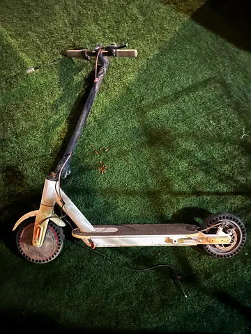 Used Electric Scooter - Foldable, Needs Minor Repair