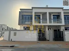 Villa for sale in Al Bahia at a special price | 6 master bedrooms and modern design