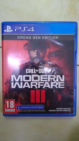 Call of Duty: Modern Warfare III (PS4) - Cross-Gen Edition, Good Condition