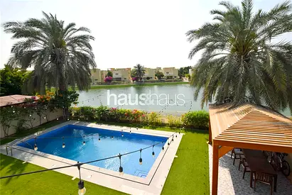 Fully Upgraded | Lake View | Private Pool