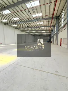 Premium warehouse for rent in Umm Al Quwain, 24,000 sq ft