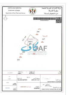 Commercial and residential land for sale in Al Qulayah, Sharjah | Available for UAE citizens and GCC